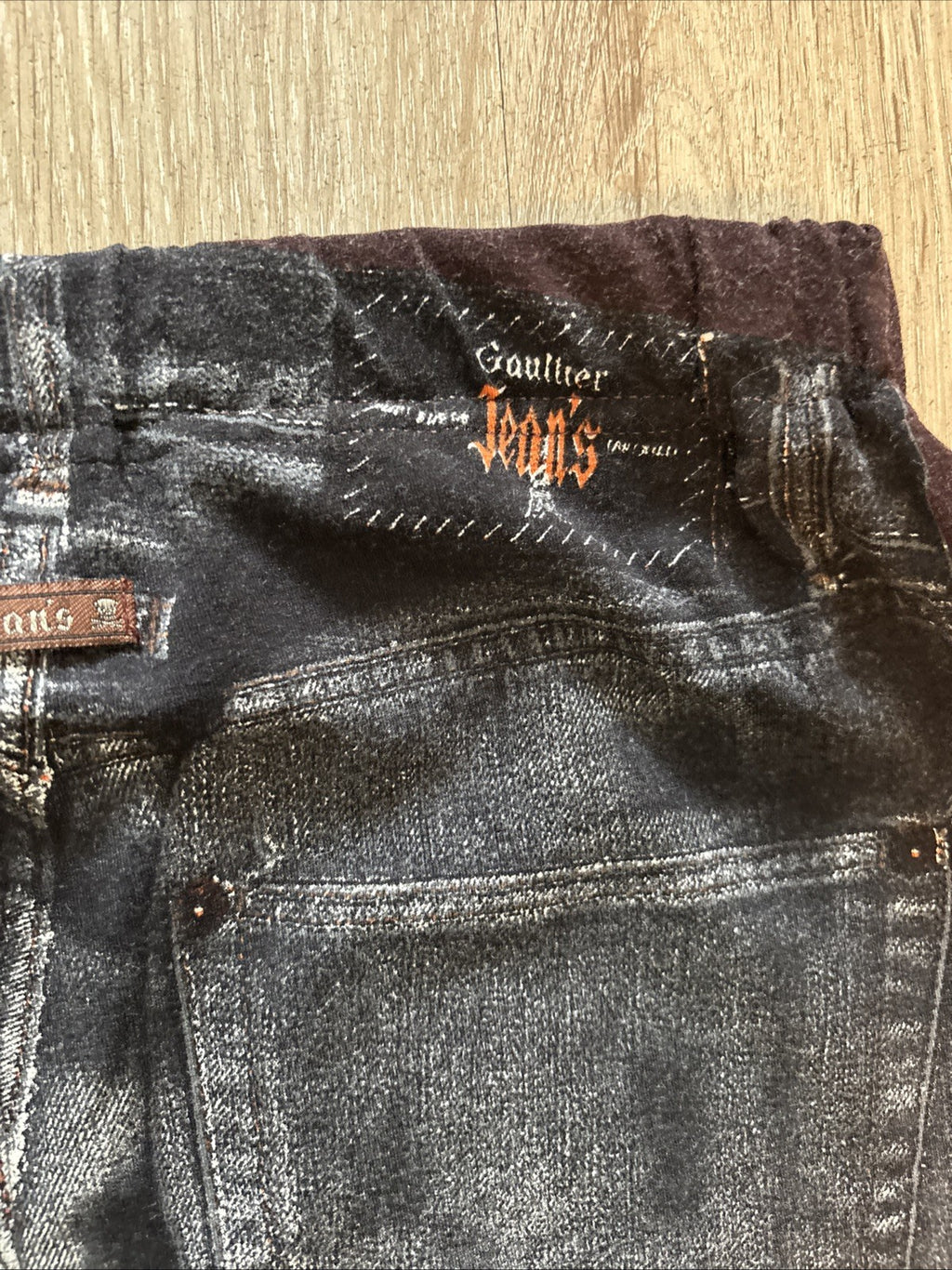 Gaultier Jean ´s  Vintage 90er Rock