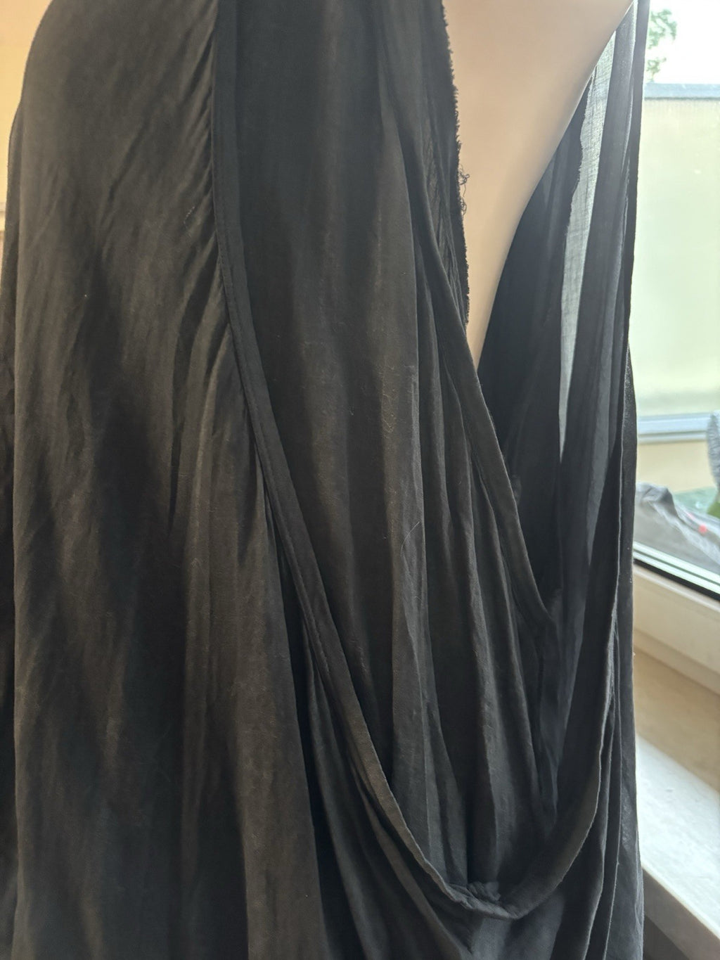 Rundholz kleid 3 Lagig Sommer