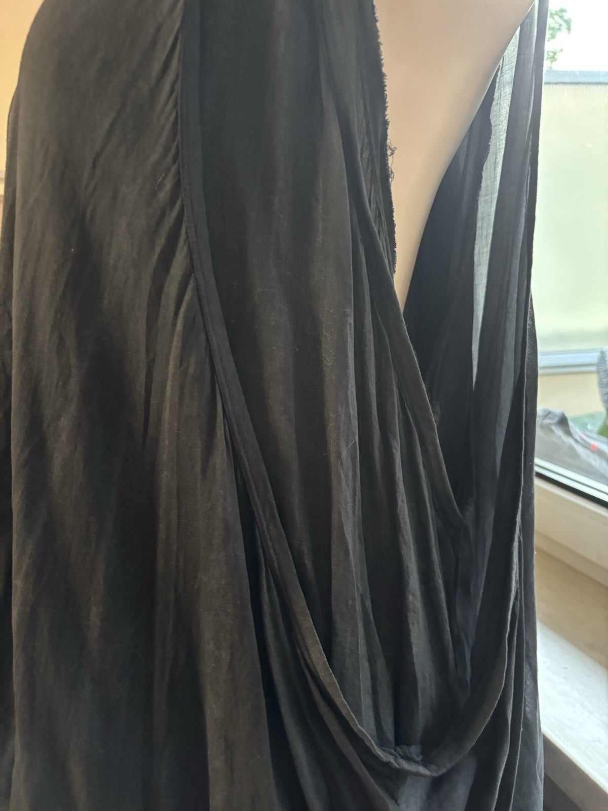 Rundholz kleid 3 Lagig Sommer