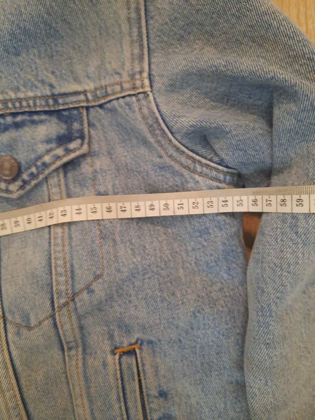 Levis  Gefüttert Jeansjacke Big E Trucker Jacke Fell