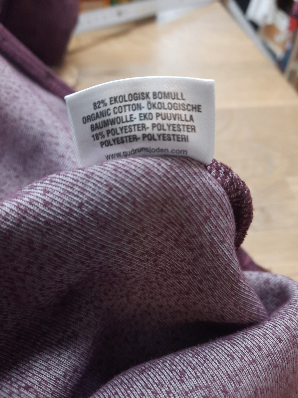 Gudrun Sjöden Nicki Samt oberteil Pulli