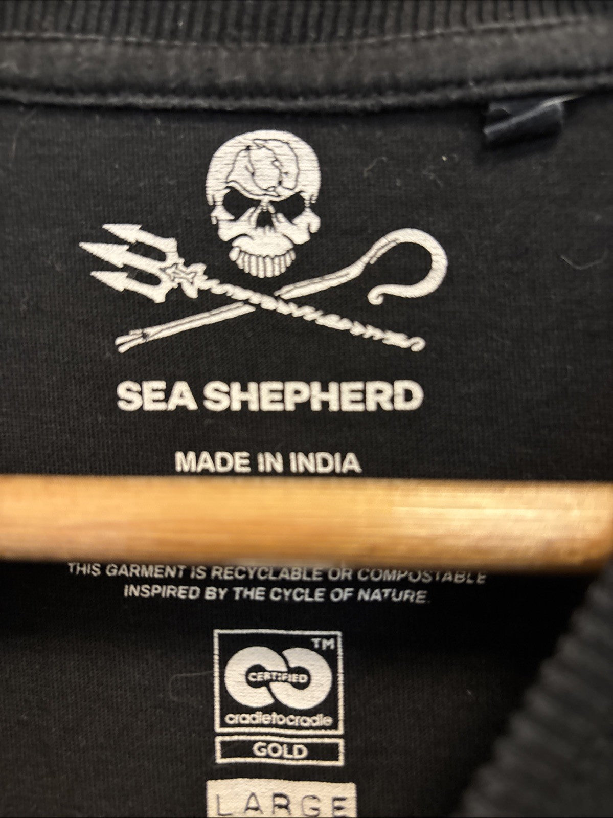 Sea Shepherd  T shirt  BAlTIC SEA