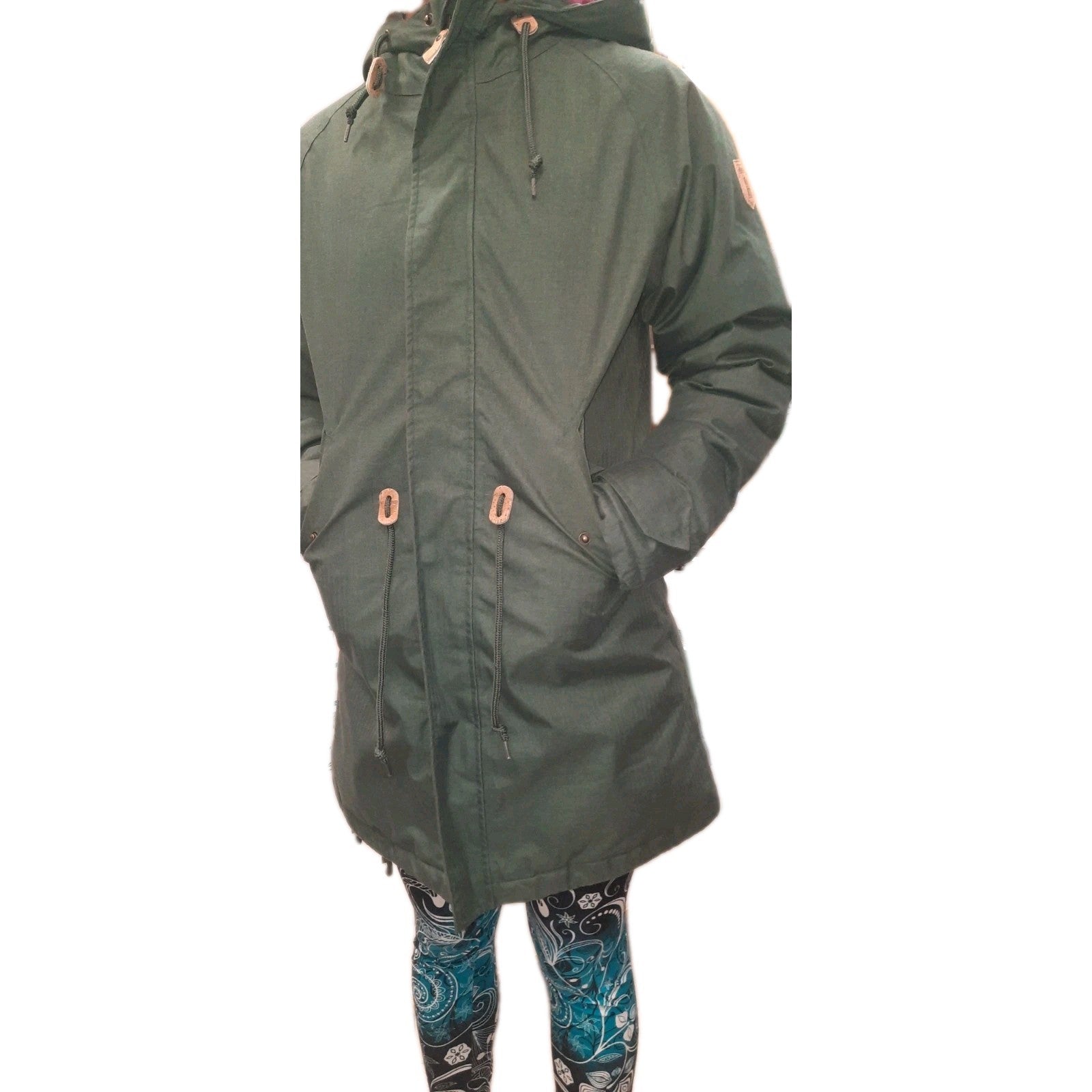 Derbe Winterparka  Winter Jacke