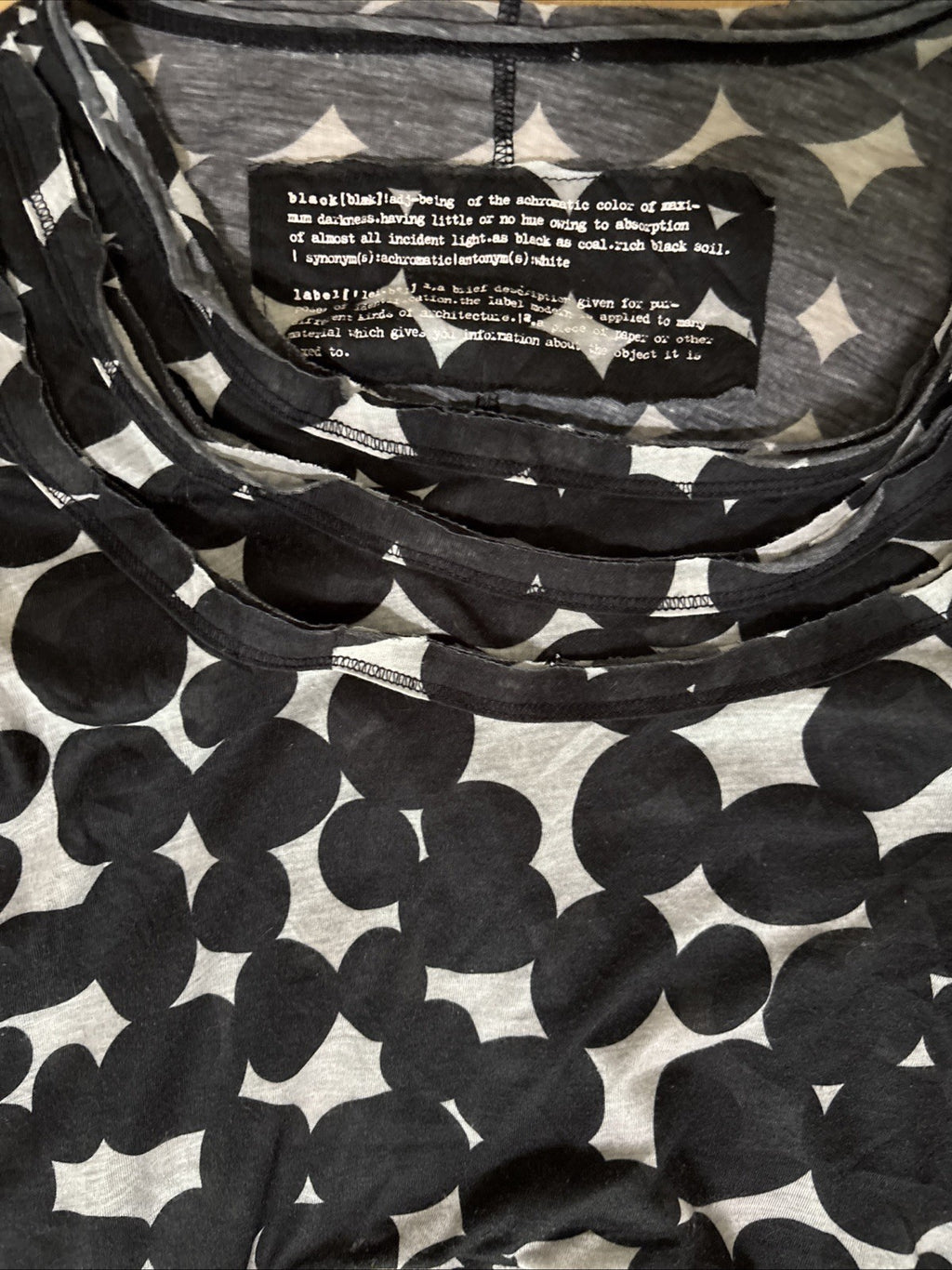 Rundholz kleid Ausgefallen Black Label