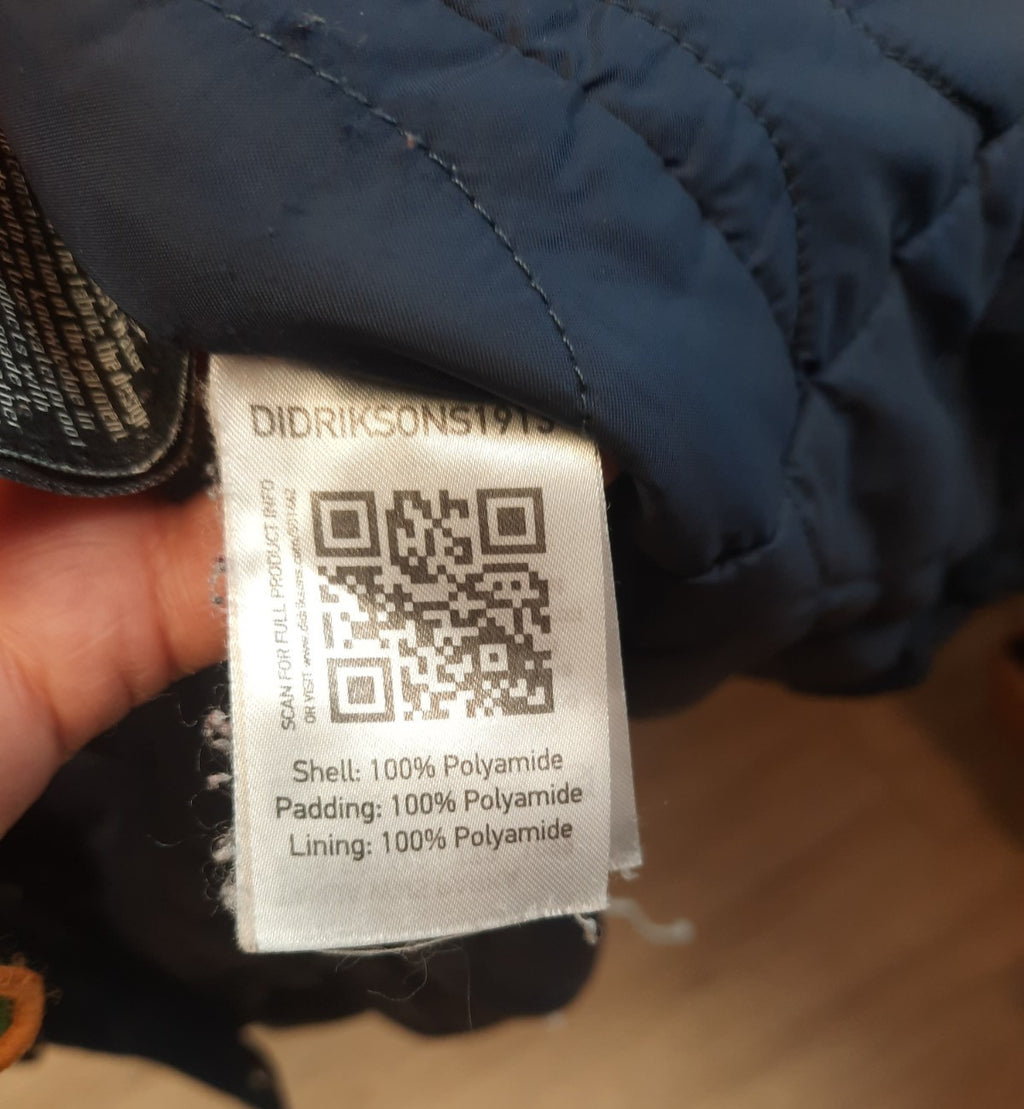 Didriksons Damen Parka Tanja  jacke damen 38