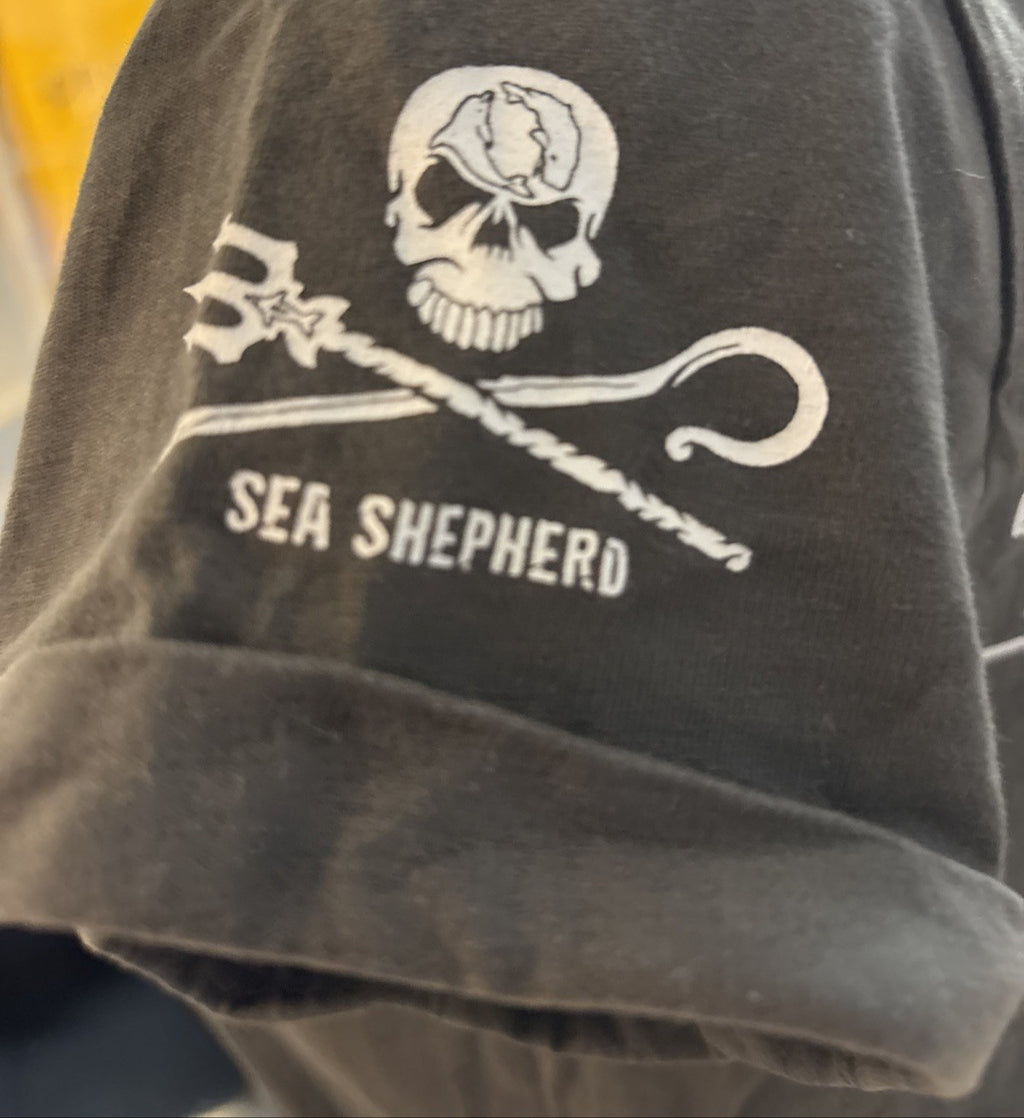 Derbe Sea shepherd shirt Damen T SHIRT Together We Protection