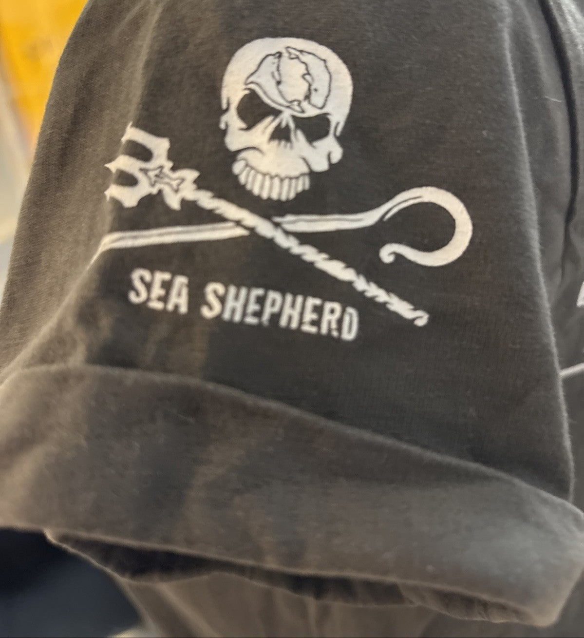 Derbe Sea shepherd shirt Damen T SHIRT Together We Protection