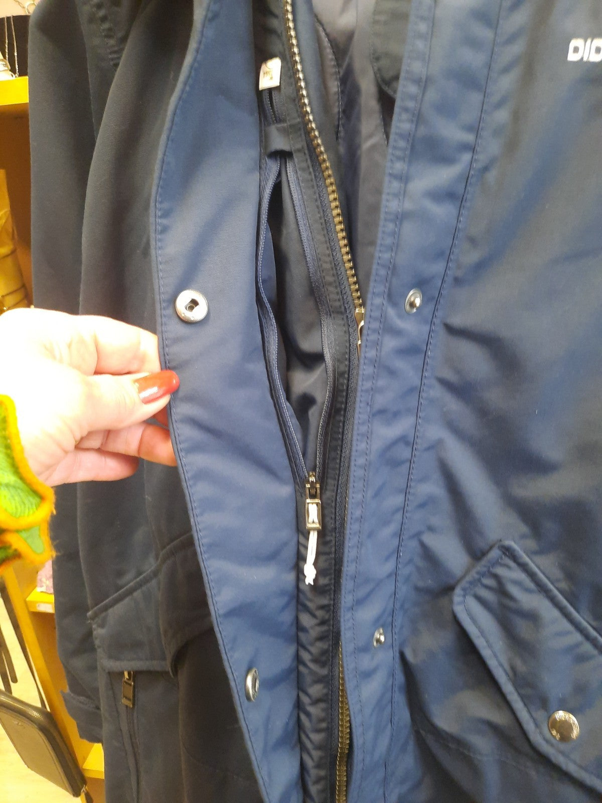 Didriksons Damen Parka Tanja  jacke damen 38