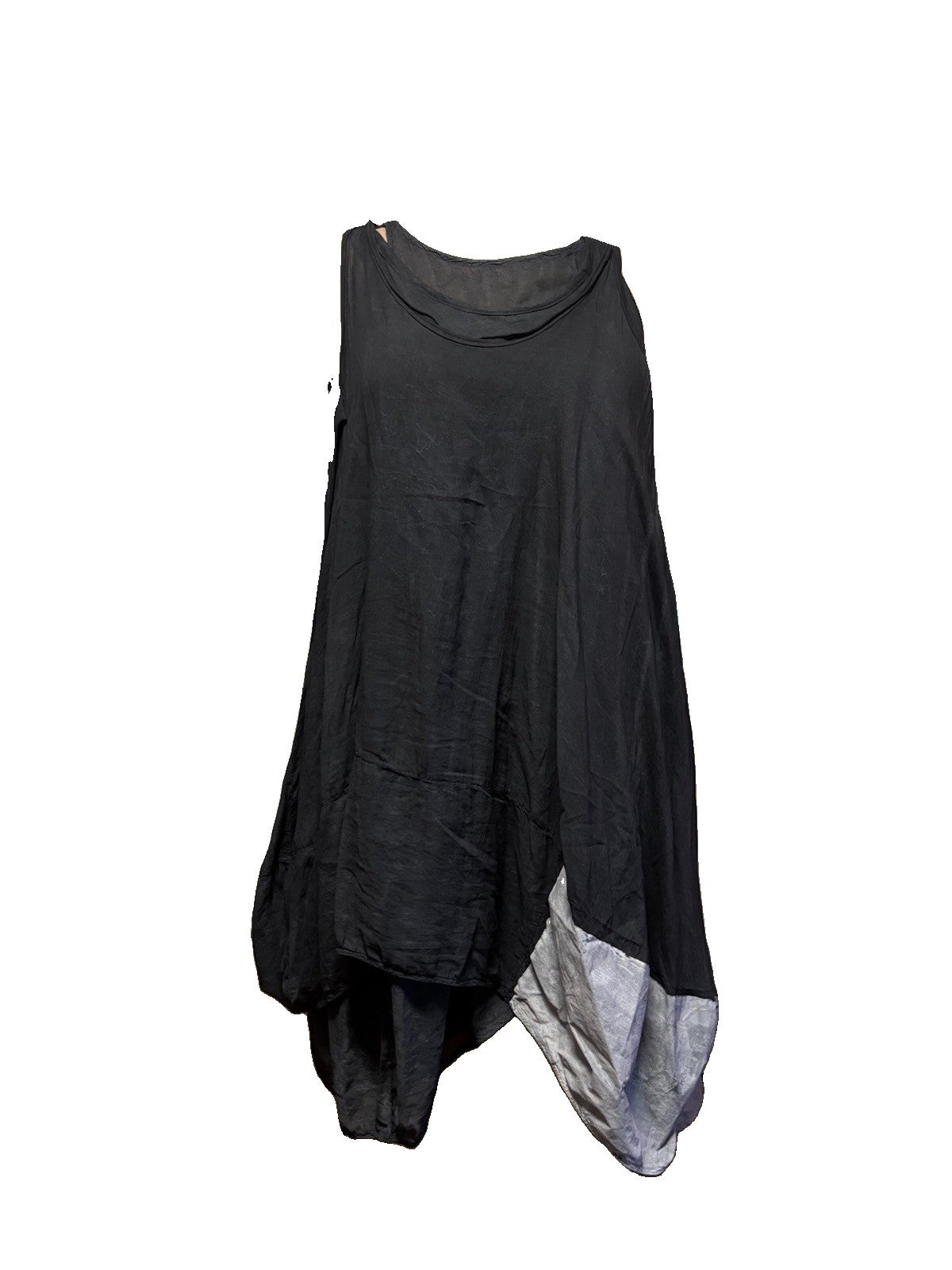 Rundholz kleid 3 Lagig Sommer