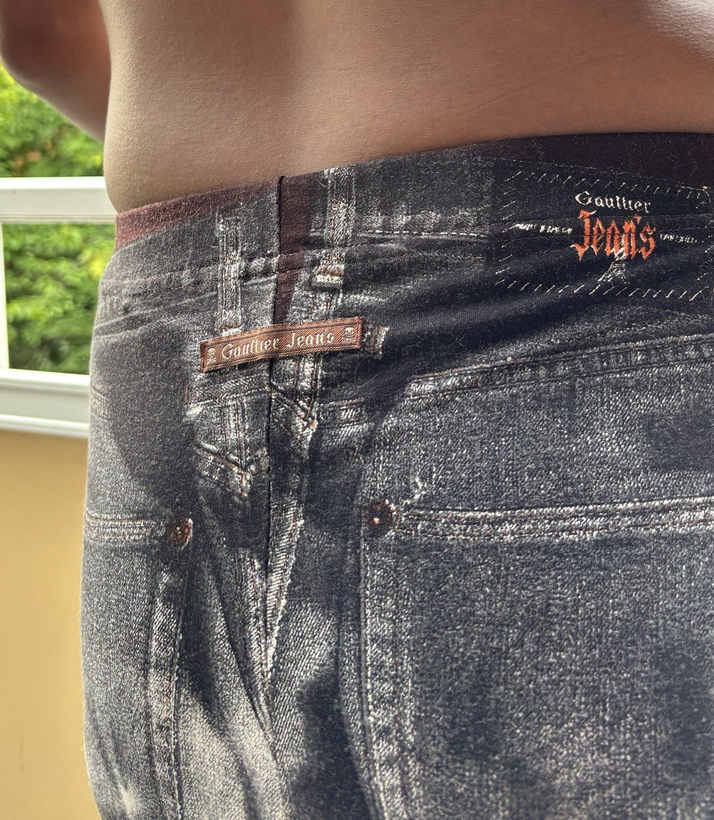 Gaultier Jean ´s  Vintage 90er Rock