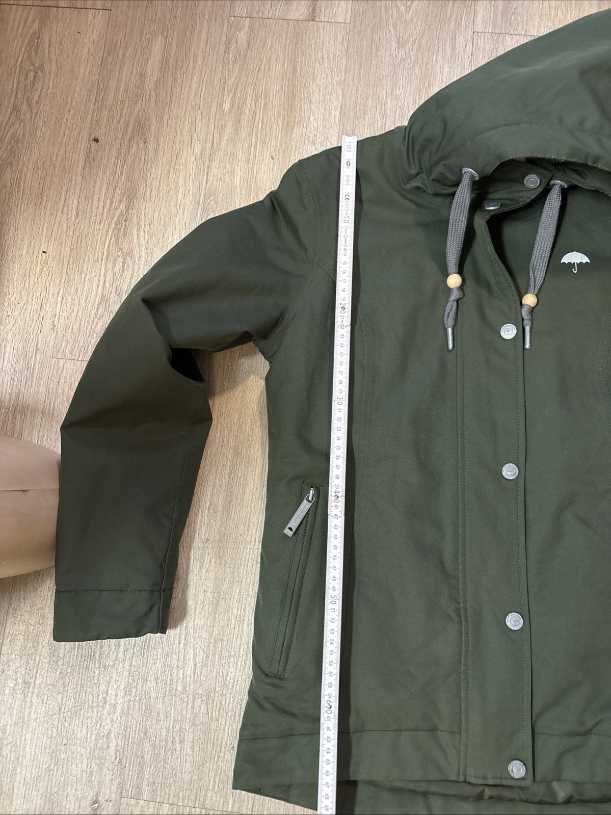 Schmuddelwedda Winterjacke Gefüttert