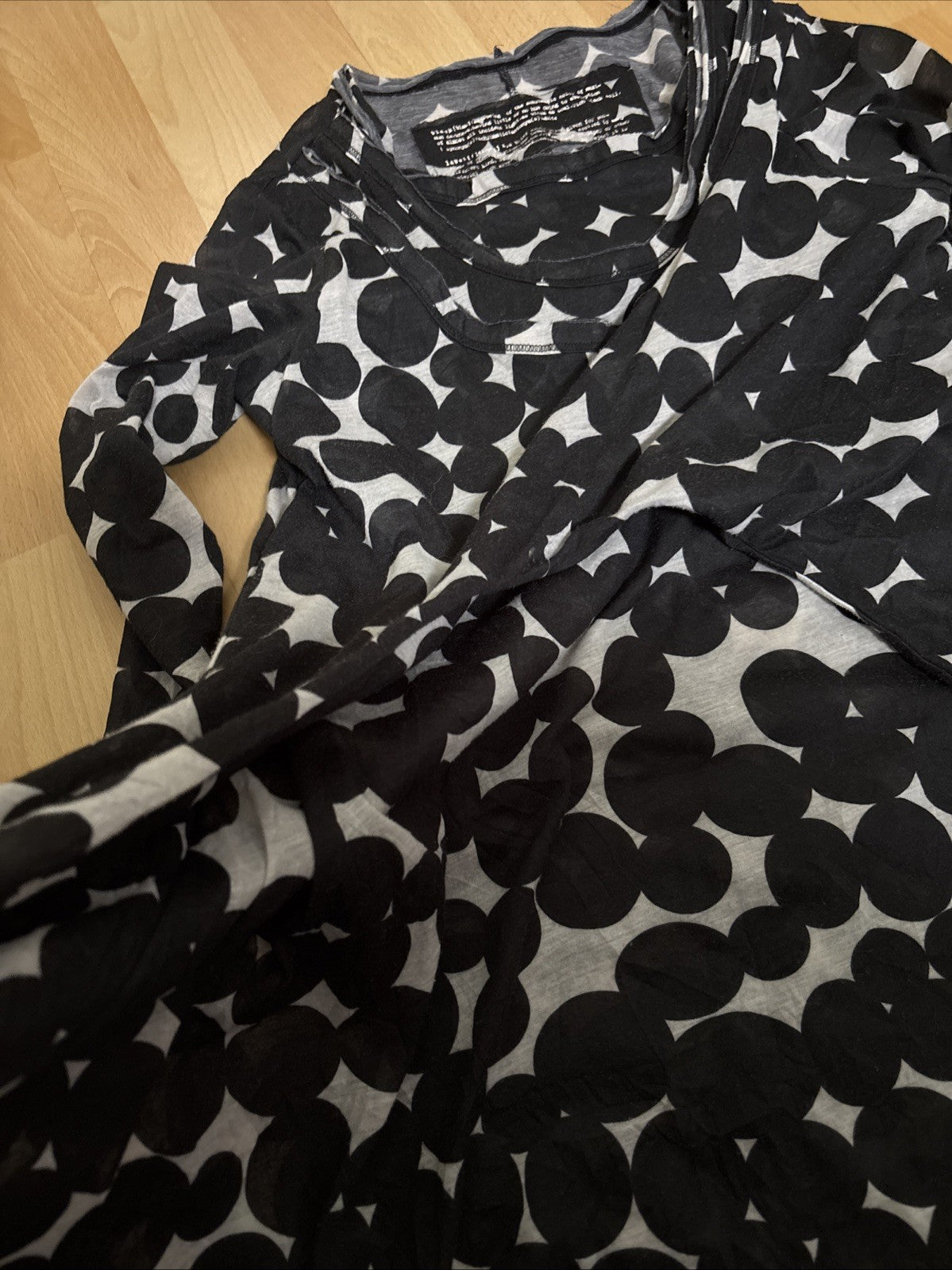 Rundholz kleid Ausgefallen Black Label