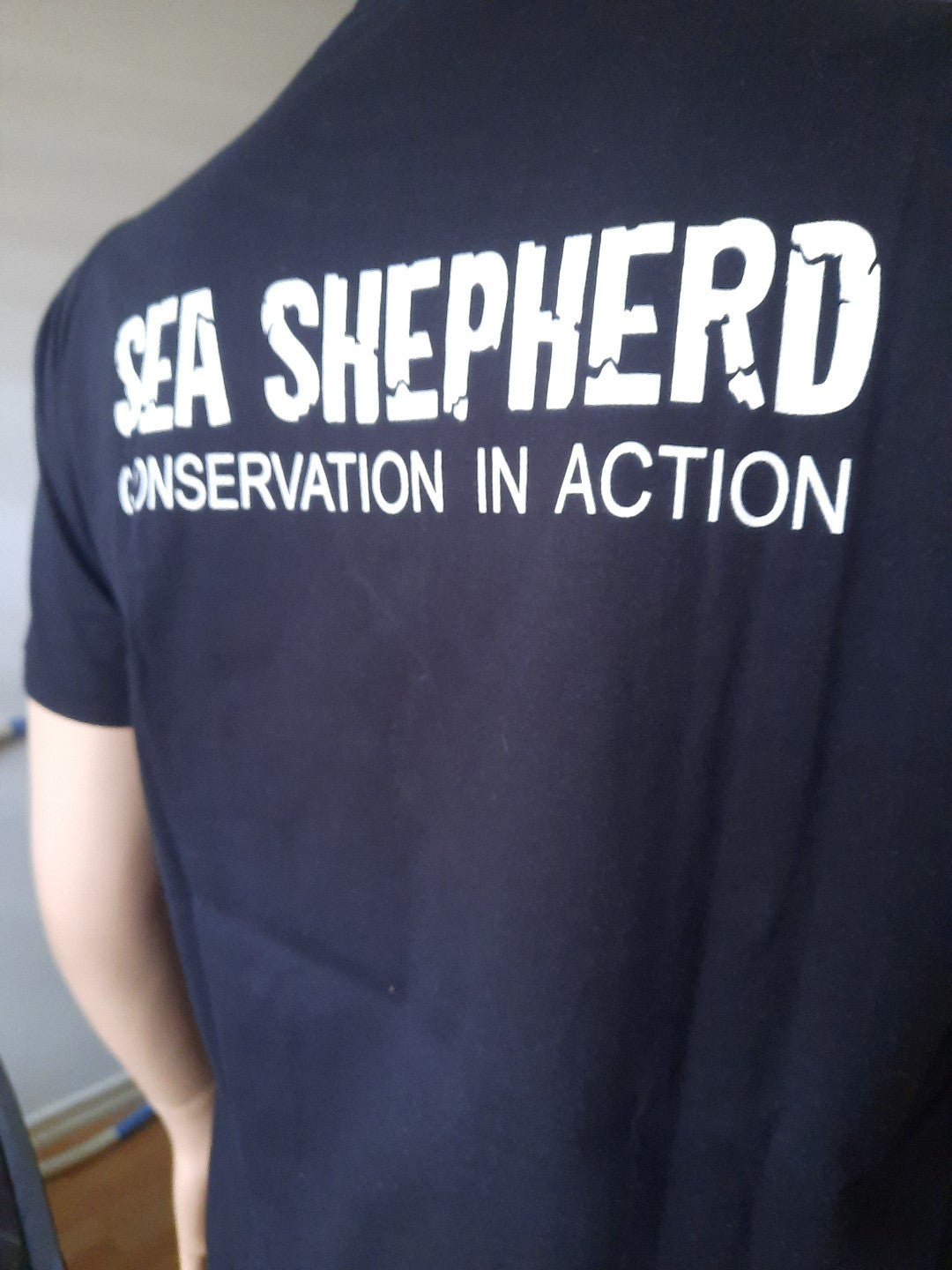 Sea Shepherd  T-Shirt Gr XXL CONSERVATION SOCIETY