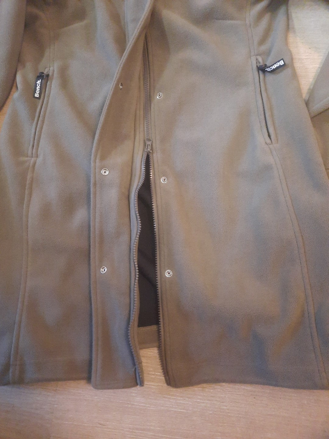 Bench fleecejacke  lang damen