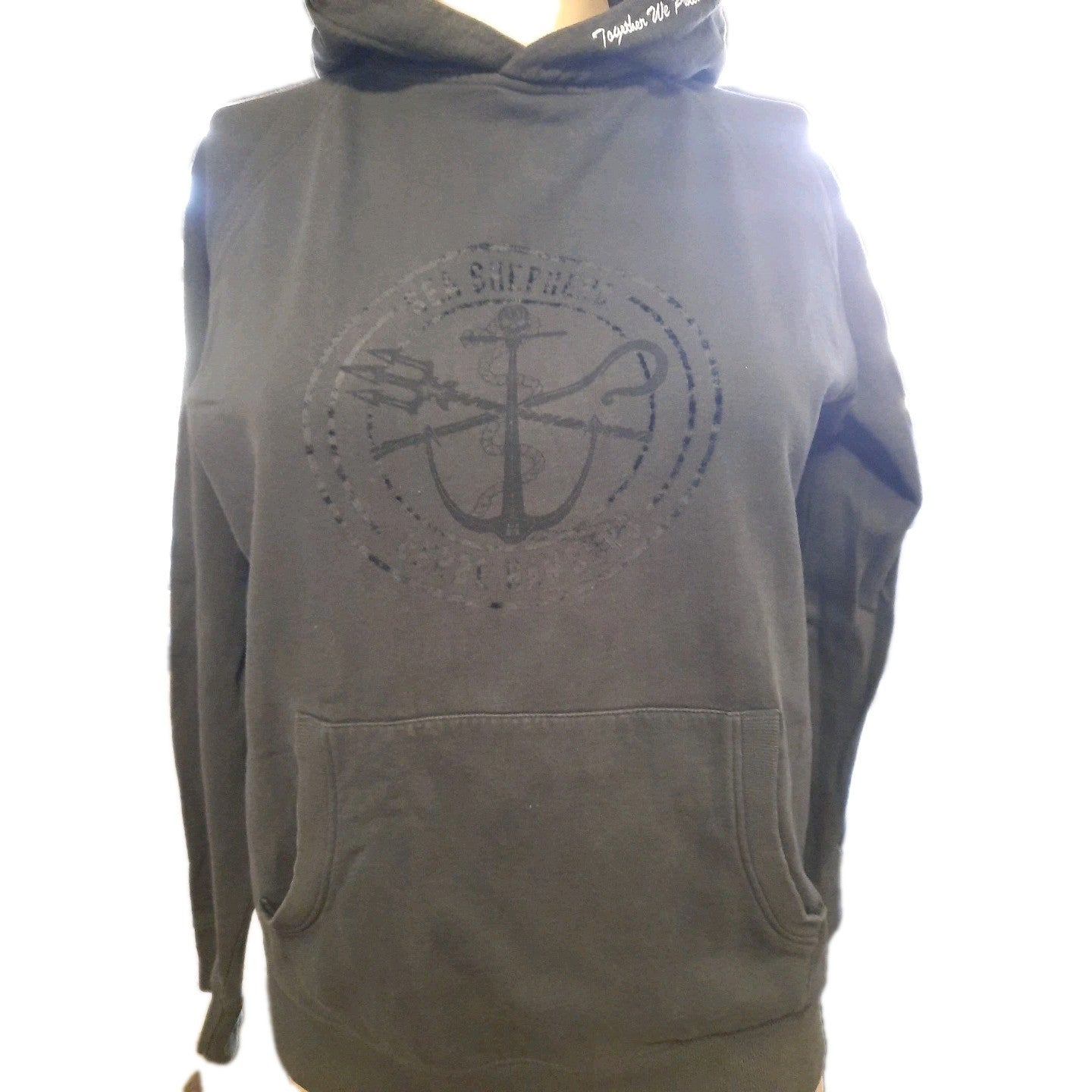Sea Shepherd Derbe Sweat Pulli Gr XXL