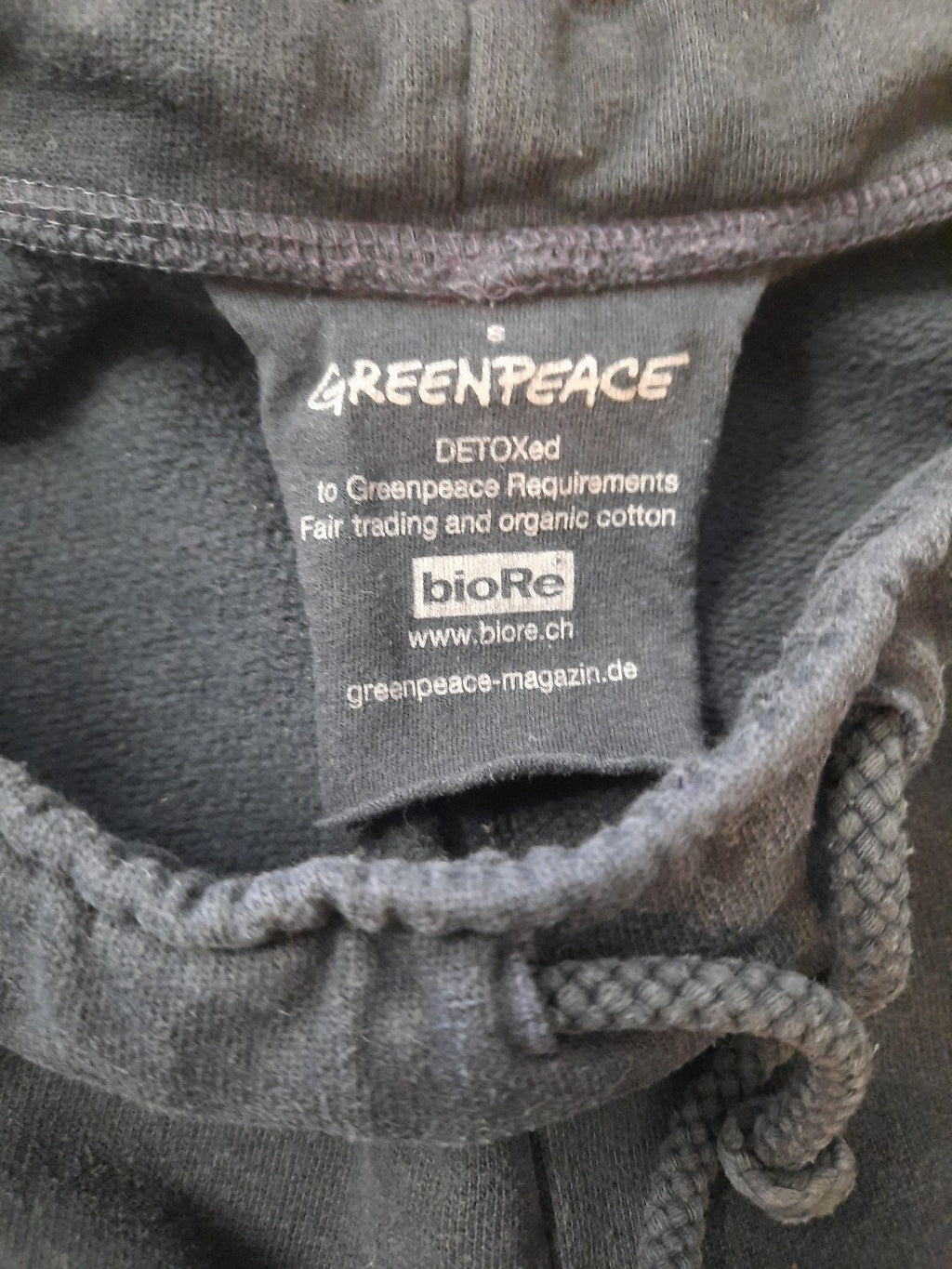 Greenpeace Jogging Hose Baumwolle