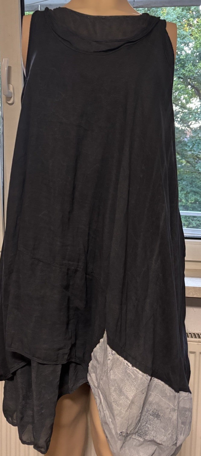 Rundholz kleid 3 Lagig Sommer