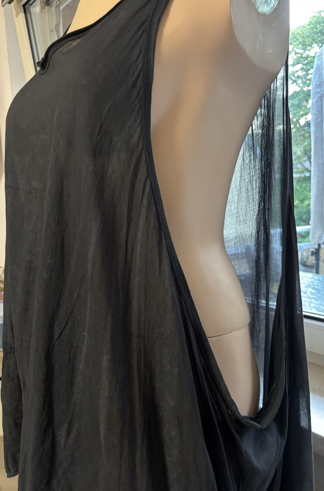 Rundholz kleid 3 Lagig Sommer