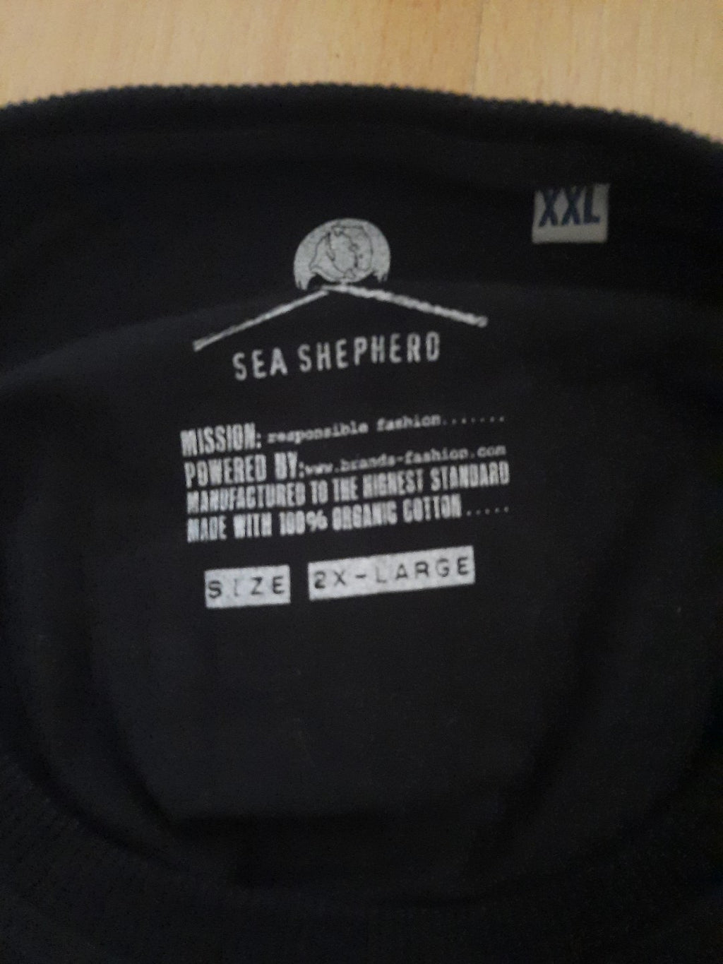 Sea Shepherd  T-Shirt Gr XXL CONSERVATION SOCIETY