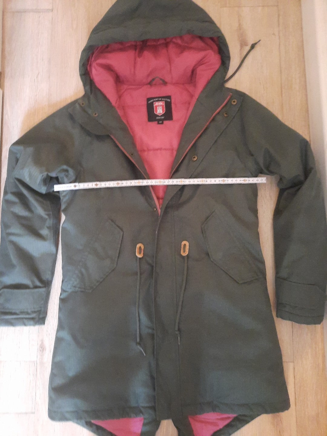 Derbe Winterparka  Winter Jacke
