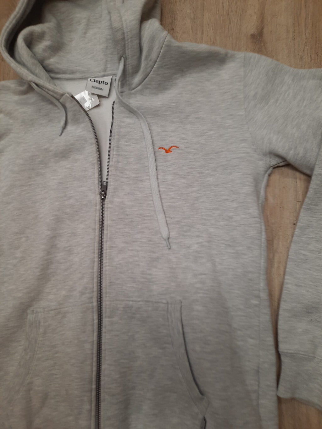 Clepto Sweatjacke Mit Kaputze