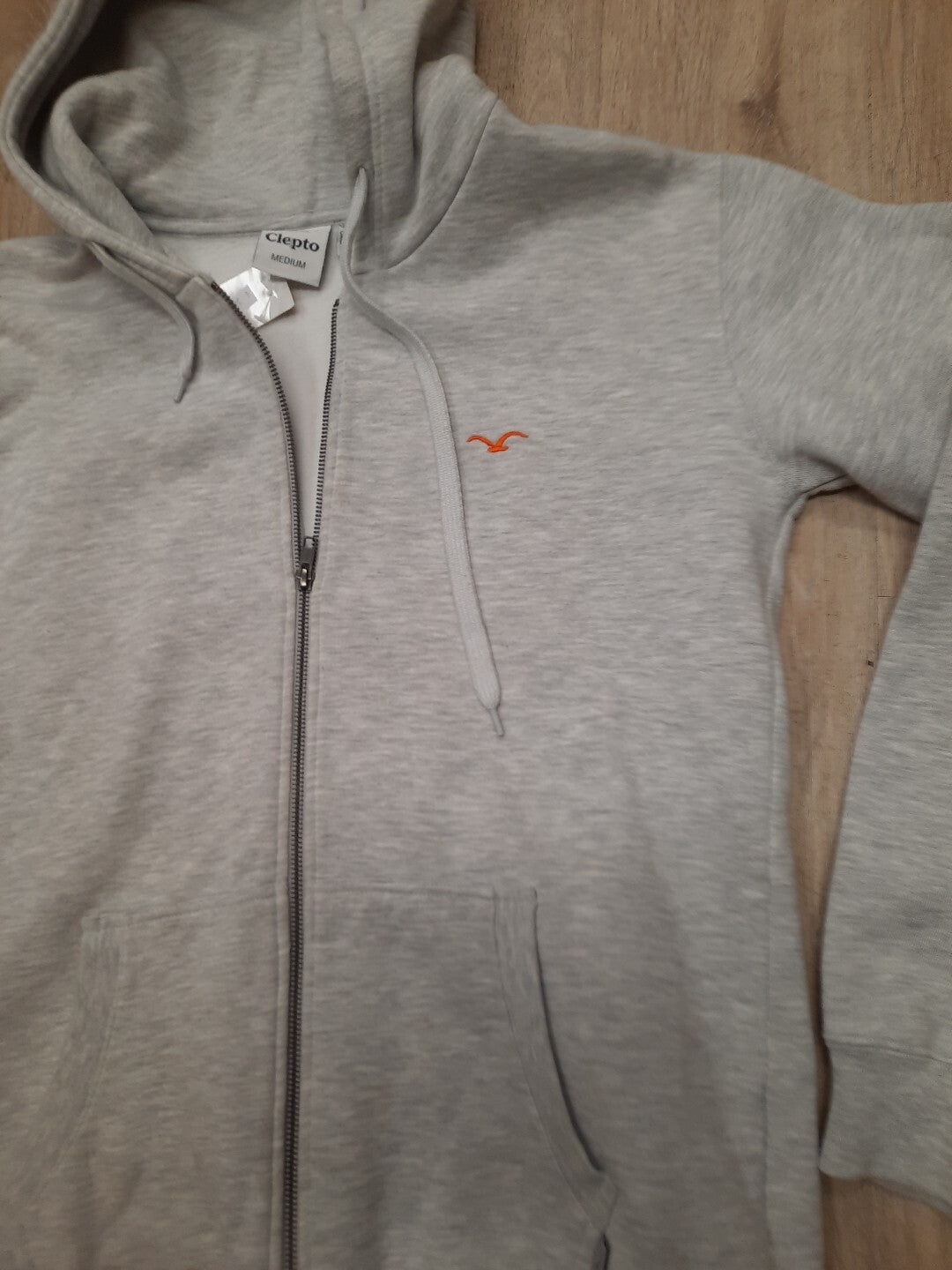 Clepto Sweatjacke Mit Kaputze