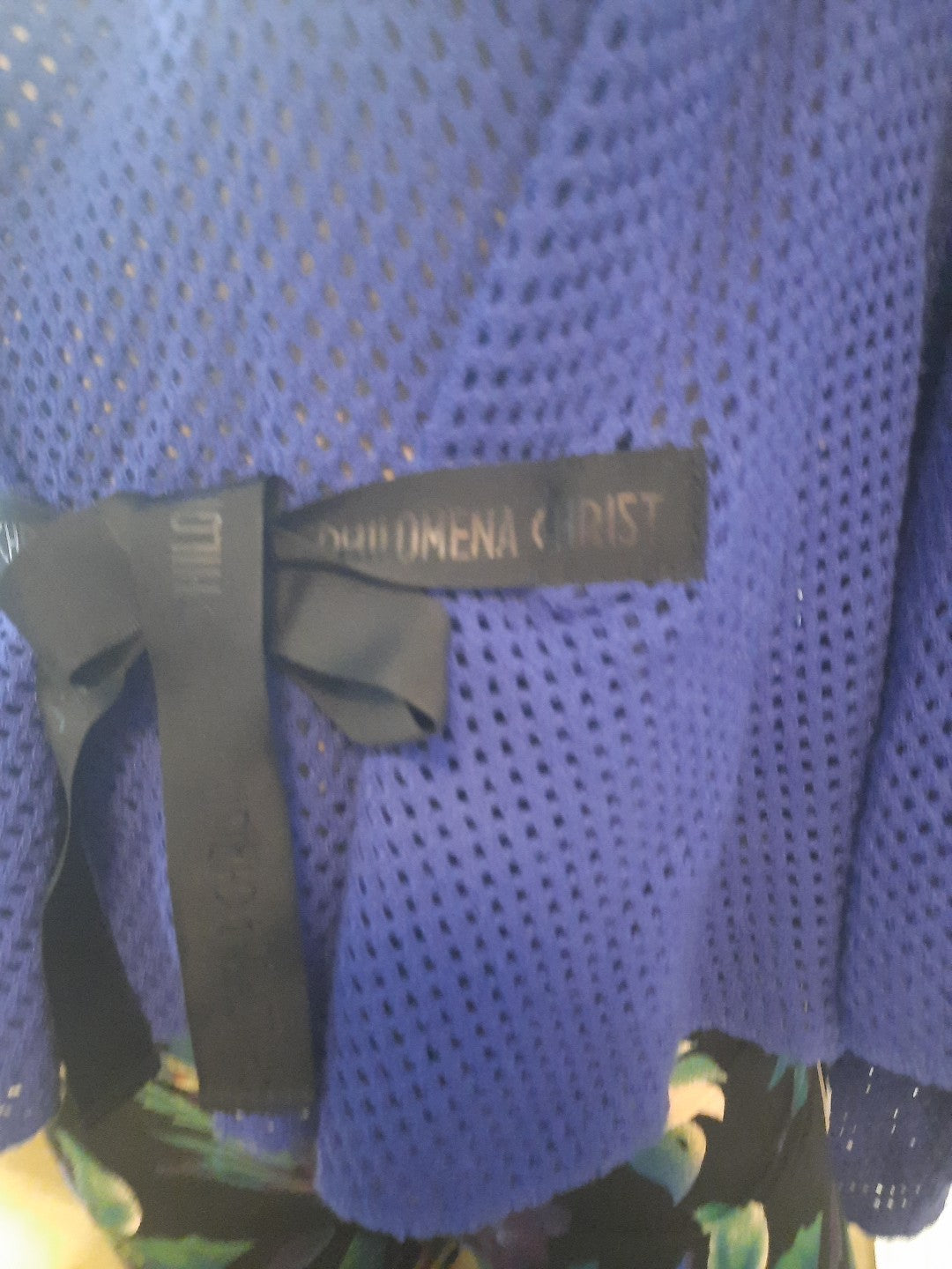 Philomena Christ kurzer Pulli  Verspielt