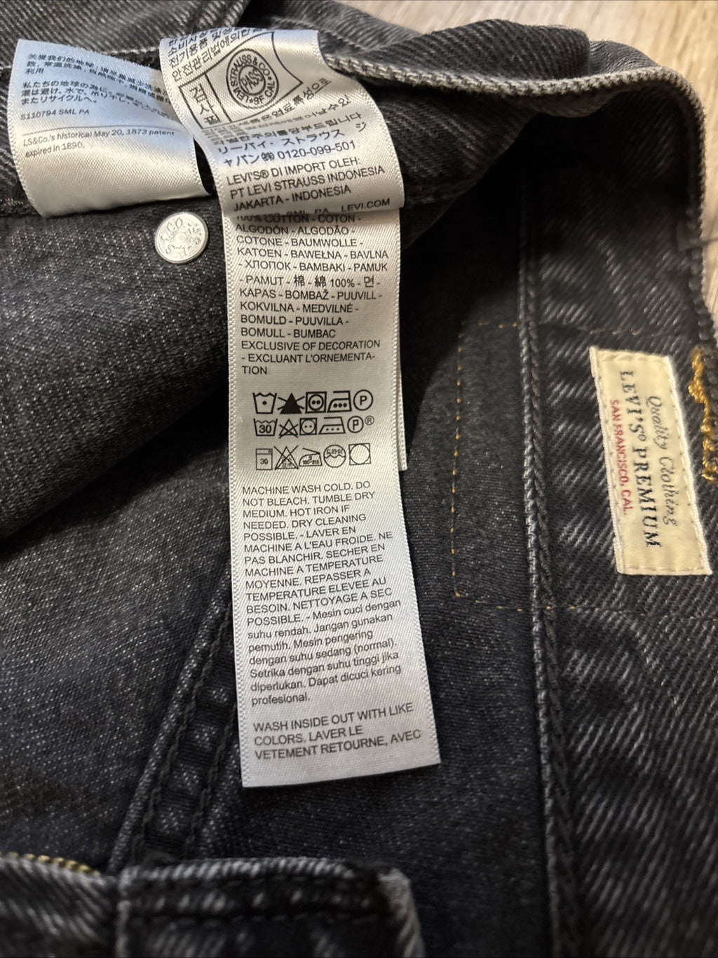 Levi’s Rockshorts  Grau