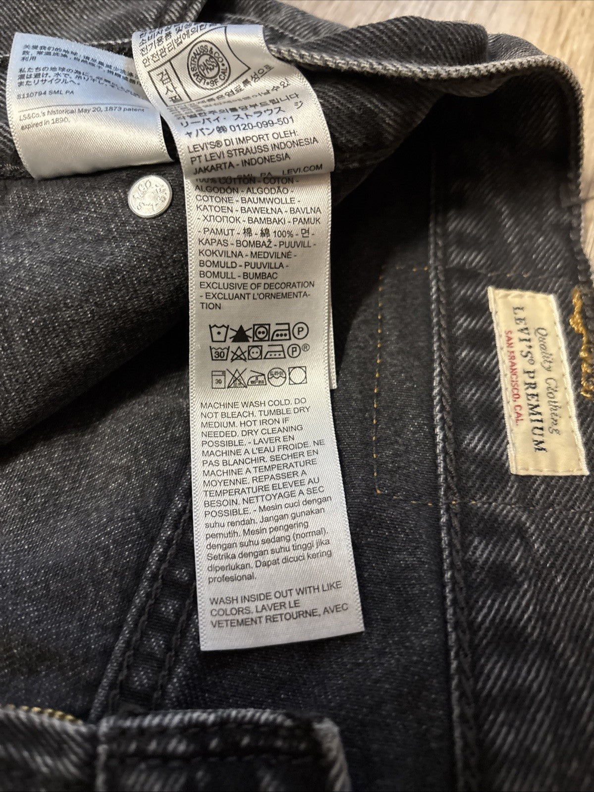 Levi’s Rockshorts  Grau