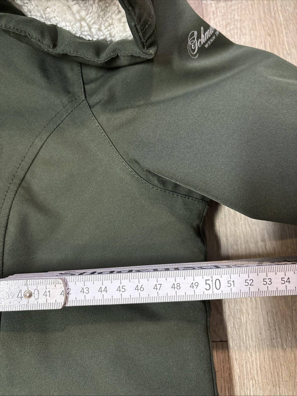 Schmuddelwedda Winterjacke Gefüttert
