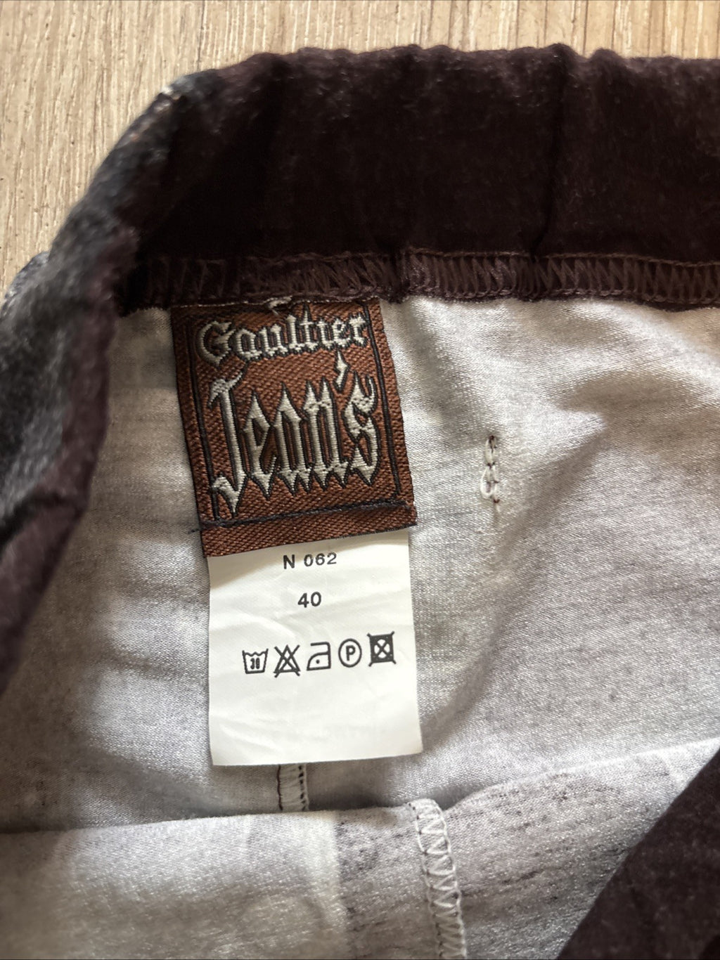 Gaultier Jean ´s  Vintage 90er Rock