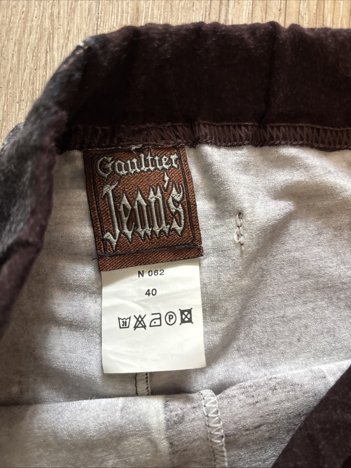 Gaultier Jean ´s  Vintage 90er Rock