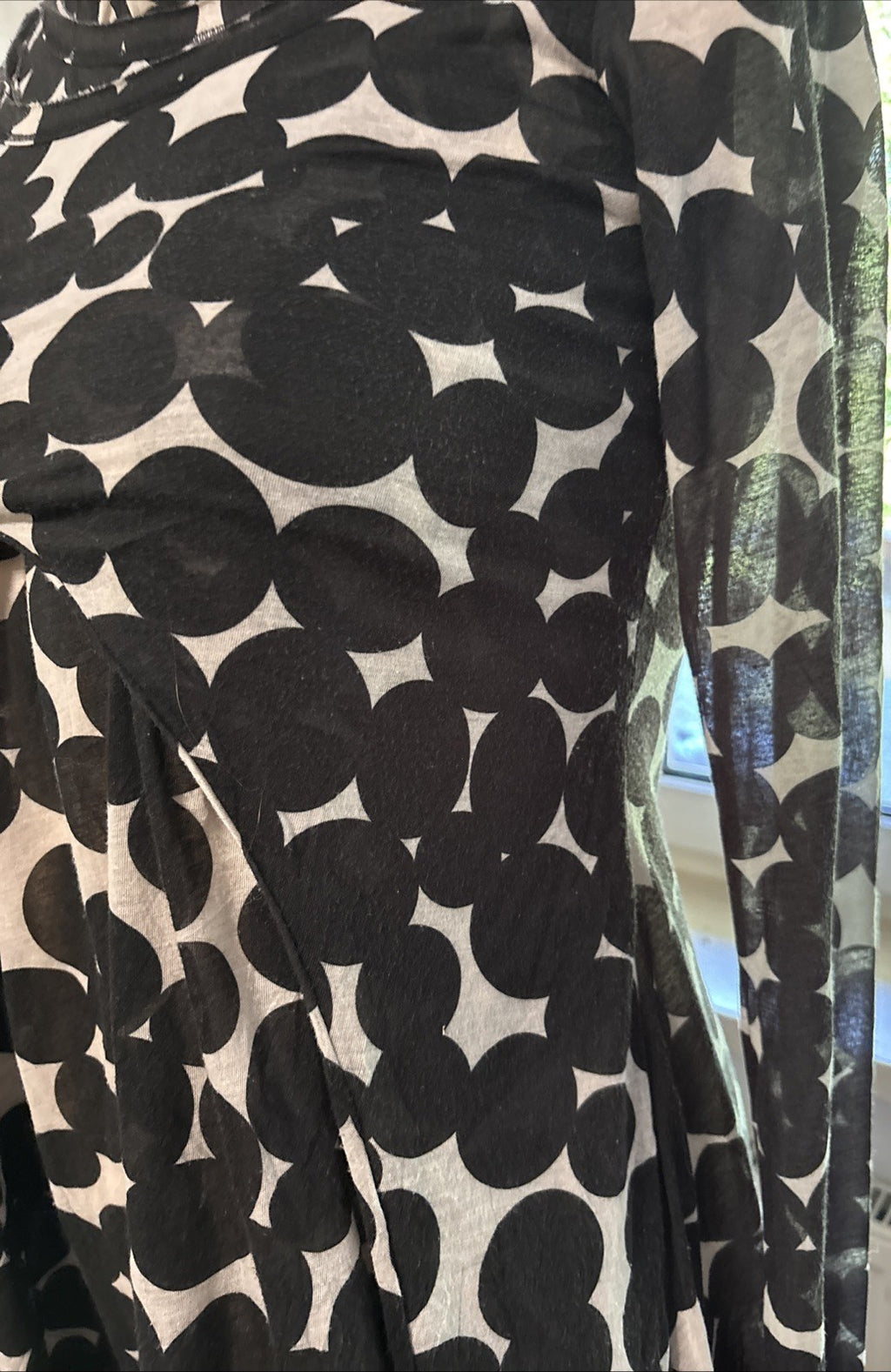 Rundholz kleid Ausgefallen Black Label