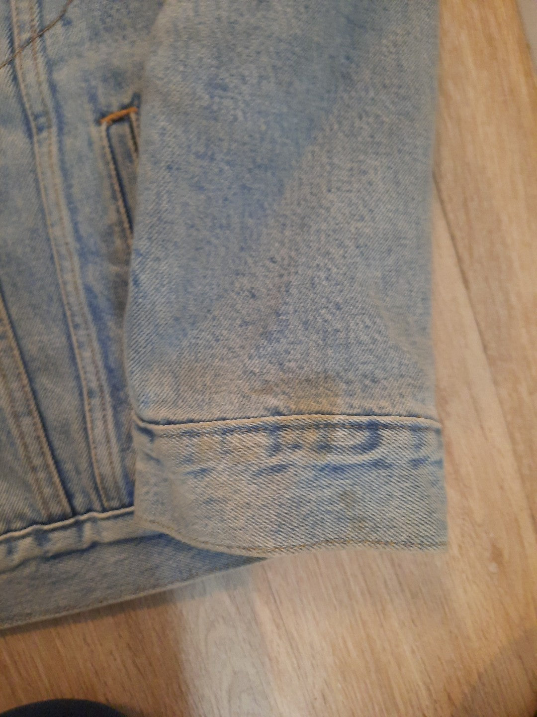 Levis  Gefüttert Jeansjacke Big E Trucker Jacke Fell