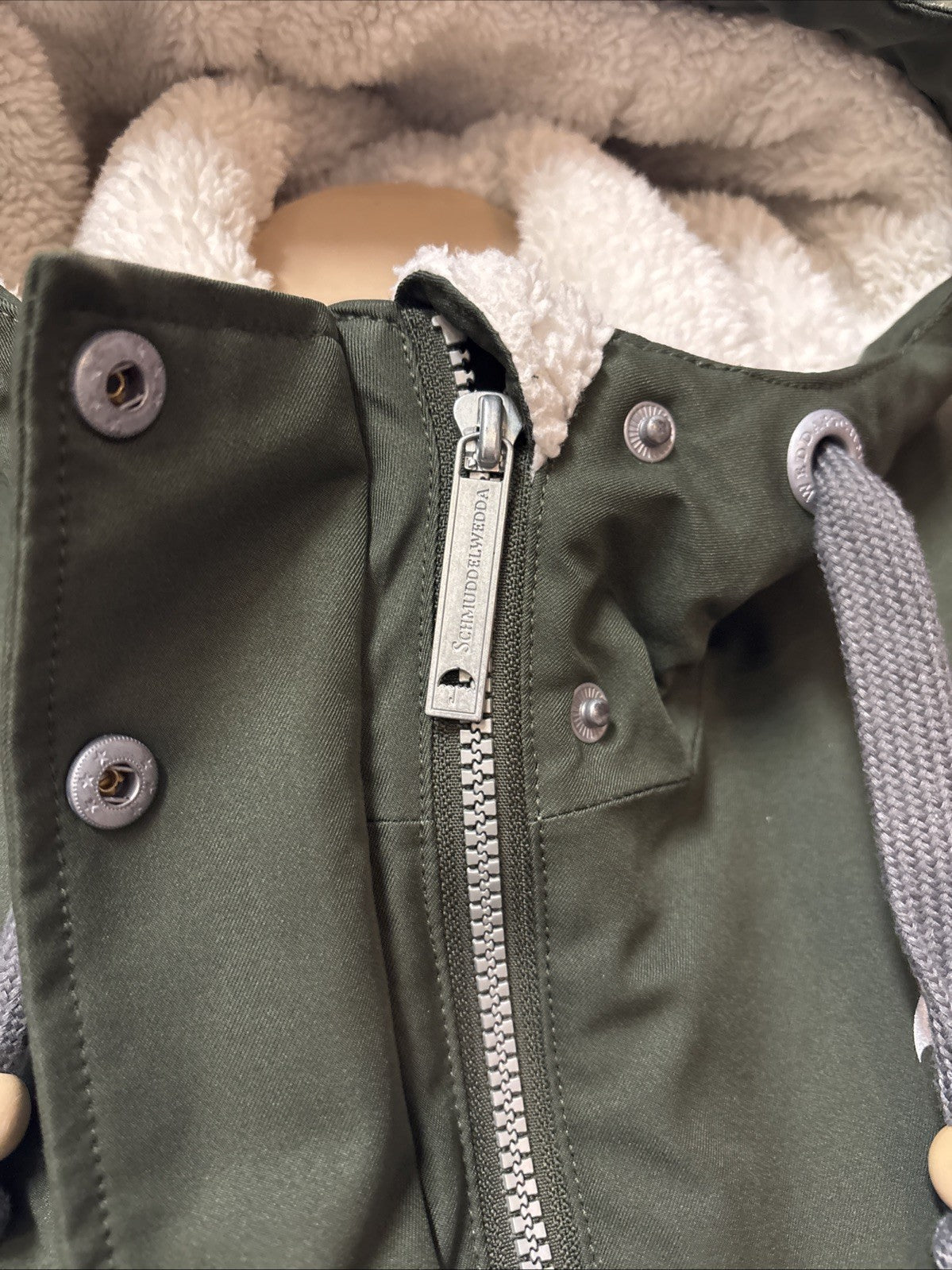 Schmuddelwedda Winterjacke Gefüttert