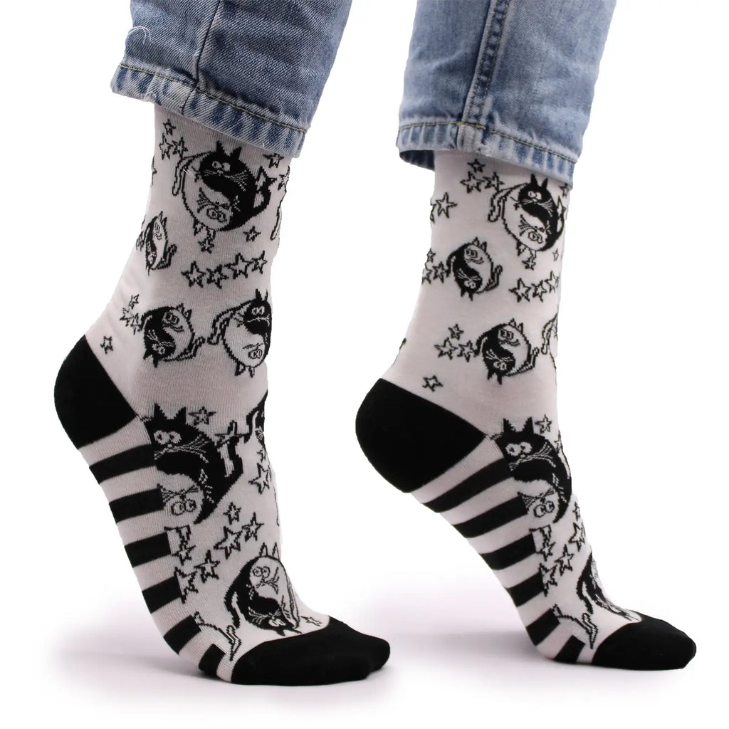 Hop Hare Bambussocken  - Ying Yang