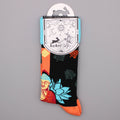 Hop Hare Bambussocken  - Blauer Buddha und Lotus