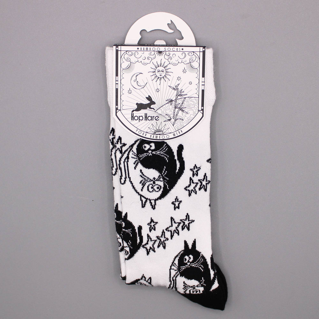 Hop Hare Bambussocken  - Ying Yang