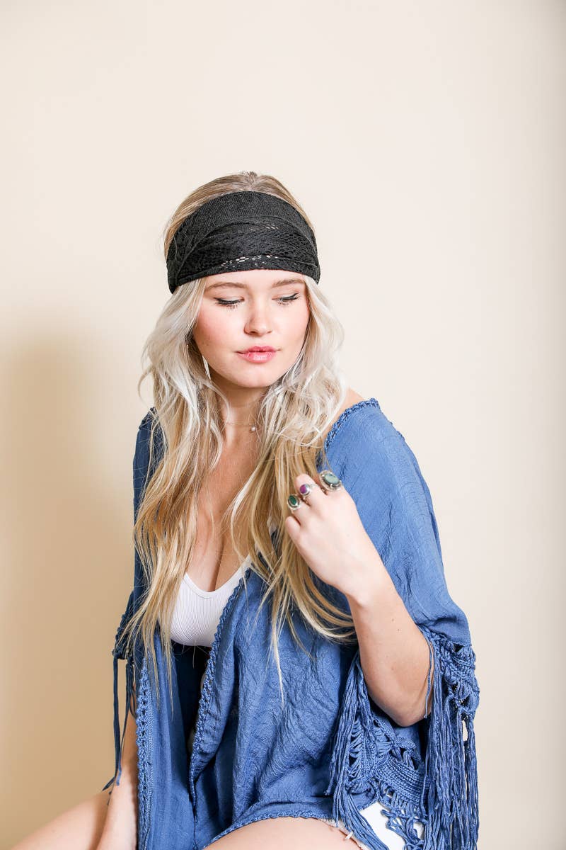 Bohemian Stirnband Elastisch