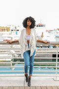 LETO ACCESSOIRES Kimono