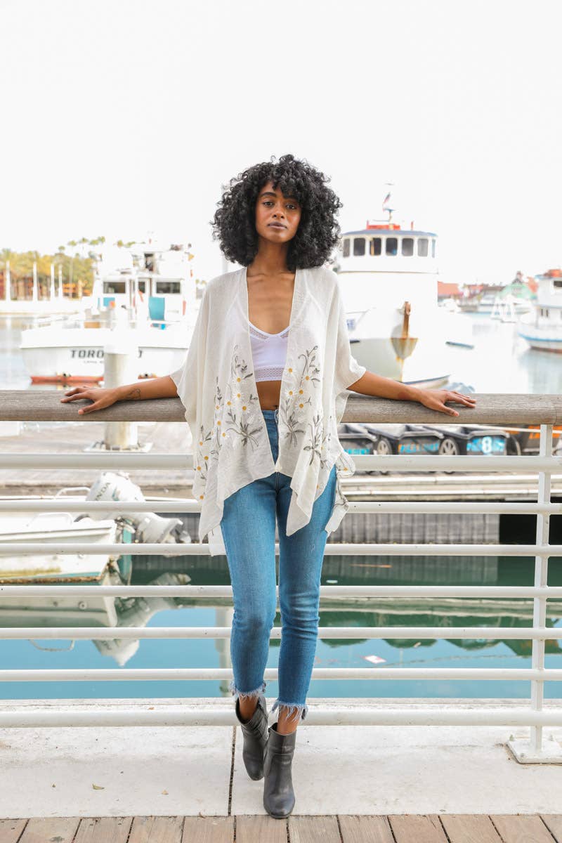 LETO ACCESSOIRES Kimono