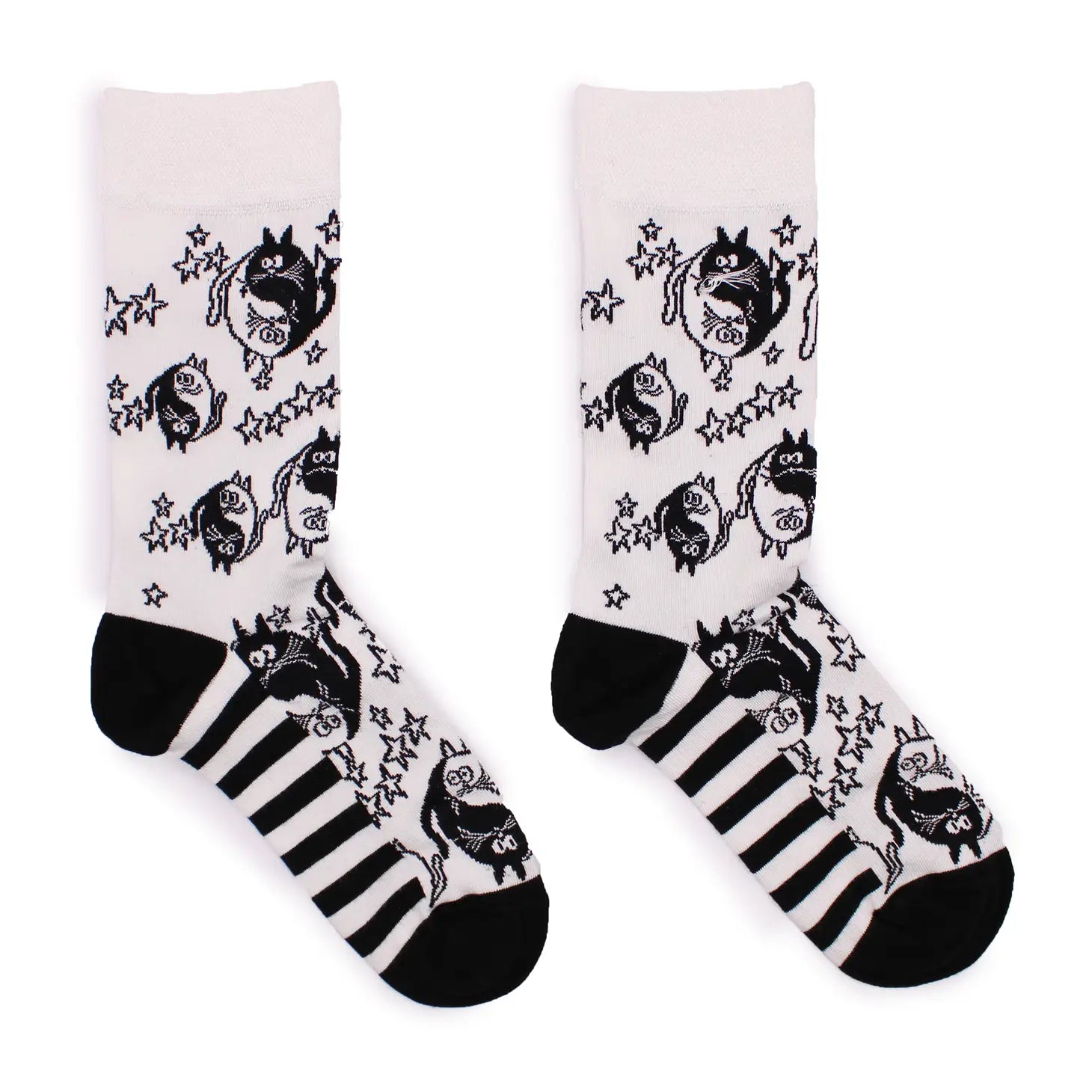 Hop Hare Bambussocken  - Ying Yang