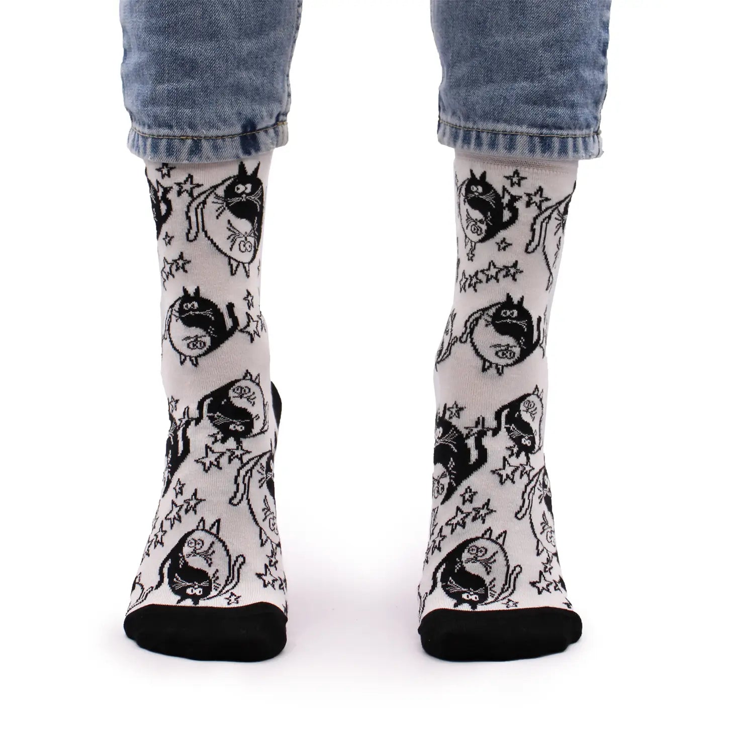 Hop Hare Bambussocken  - Ying Yang